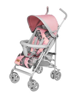 Buy Elia Baby Single Stroller - Tropical Pink in Saudi Arabia