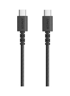 Buy PowerLine Select+ USB-C to USB-C Fast Charging Cable 1.8m Black in Egypt