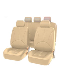 Buy Universal Car PU Leather Front Car Seat Covers in Saudi Arabia