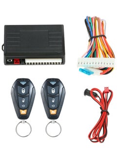 Buy Universal Car Door Lock Trunk Release Keyless Entry System in UAE