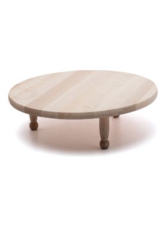 Buy Elegant Cutting Board Table Brown 40x40cm in Saudi Arabia