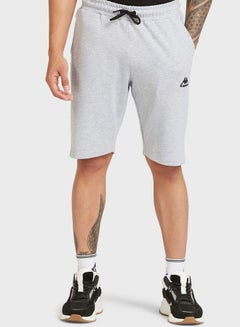 Buy Logo Shorts Grey in UAE