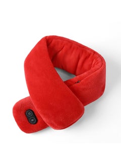 Buy Winter Neck Warmer Scarf Red in UAE