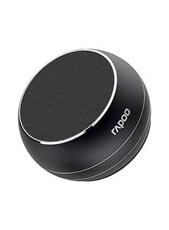 Buy Bluetooth Rechargeable Mini-Speaker Black in UAE