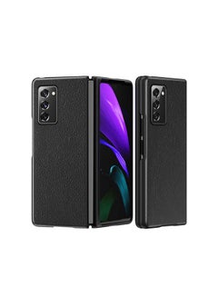 Buy Protective Case Cover For Samsung Galaxy Z Fold 2 Black in Saudi Arabia