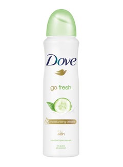 Buy Go Fresh Cucumber And Green Tea Deodorant 150ml in UAE