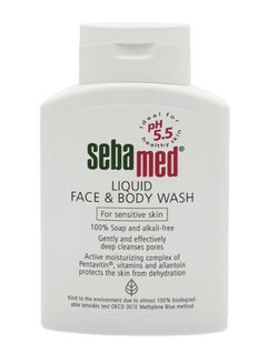 Buy Liquid Face And Body Wash 200ml in Saudi Arabia