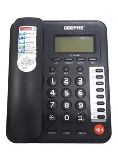 Buy Executive Telephone With Caller ID Black in UAE