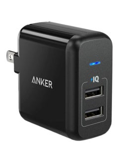 Buy 2-Port USB Charger - UK Black in Saudi Arabia