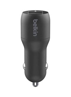 Buy Dual Port USB-A Car Charger in UAE