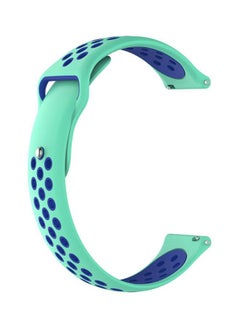 Buy 22mm Replacement Band Strap For Samsung Galaxy Classic 46mm Green/Blue/Silver in Saudi Arabia