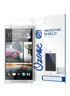 Buy Crystal HD Screen Protector Scratch Guard For HTC One MAX Clear in UAE