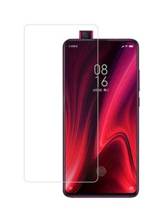 Buy Tempered Glass Screen Protector For Xiaomi Mi 9T Clear in UAE