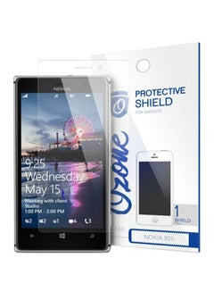 Buy Crystal HD Screen Protector Scratch Guard For Nokia Lumia 925 Clear in UAE