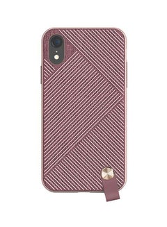 Buy Protective Case Cover For Apple iPhone XR Pink in UAE