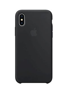 Buy Silicone Case Cover For Apple iPhone Xs Max Black in Saudi Arabia