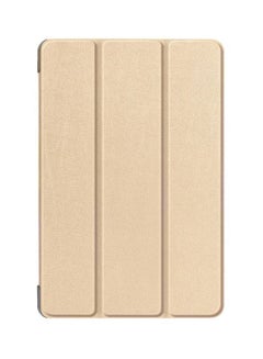 Buy Protective Flip Case Cover For Samsung Galaxy Tab A (2019, 8.0) SM-T290 Beige in Saudi Arabia