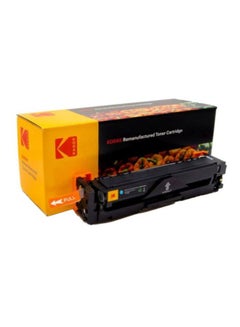 Buy 410A CF412A Toner Cartridge For HP Printer Yellow in Saudi Arabia