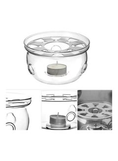 Buy Teapot Heating Base Warmer Acrylic in UAE