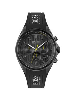 Buy Men's Distinct Silicone Chronograph Watch 1513859 in Saudi Arabia