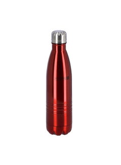 Buy Stainless steel  Vaccum Bottle Red 750ml in UAE