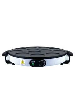 Buy Crepe Maker 1600.0 W SF5987CM BS White in UAE