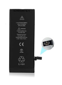 Buy 1715.0 mAh Replacement Battery For Apple iPhone 6s Black in UAE