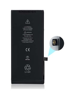 Buy 2675.0 mAh Replacement Battery For Apple iPhone 8 Plus Black in UAE