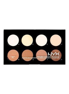 NYX Conceal Correct Contour Palette 01 Light