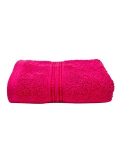 Buy Cotton Hand Towel Maroon 40x70cm in UAE