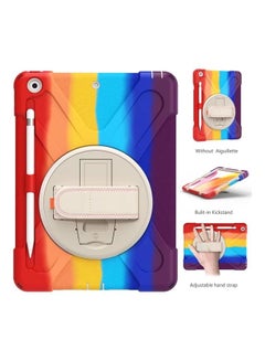 Buy Flip Case Cover For Apple iPad Multicolor in Saudi Arabia