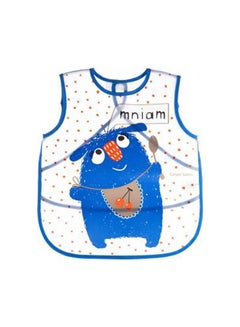 Buy Canpol babies Soft Waterproof Apron MONSTERS blue in Egypt