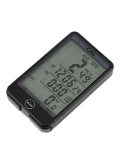 Buy Cycle ComputerBike Odometer Speedometer For Bicycle ‎4.3x14x7.2cm in Saudi Arabia