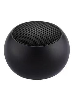 Buy Portable Wireless Mini Speaker With Mic LU-VQ9-38 Black in UAE