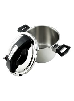 Buy Stainless Steel Neptune Pressure Cooker 35x27x33cm in UAE