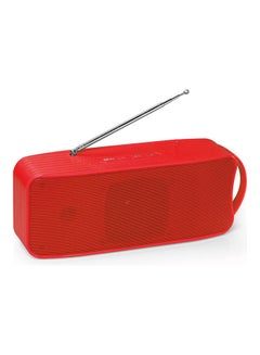 Buy Portable Bluetooth Speaker LU-VQ9-62 Red in UAE