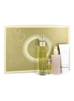 Buy 360 Gift Set (EDT + Body Mist + Shower Gel) 315.5ml in UAE