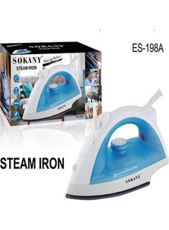 Buy Steam Iron 1800 W Es-198A Blue in Egypt