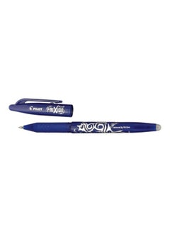 Buy Frixion Erasable Ballpoint Pen Blue in UAE