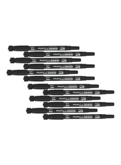 Buy 12-Piece Twin Marker Black in UAE