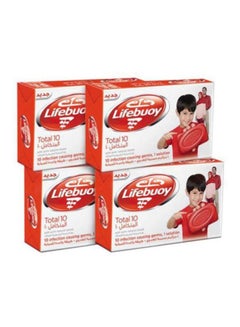 Buy Total 10 Soap Pack Of 4 125grams in Saudi Arabia
