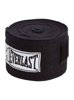 Buy Flexcool Boxing Hand Wrap Black 180inch in UAE