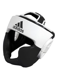 Buy Response Head Guard Black/White XL in UAE