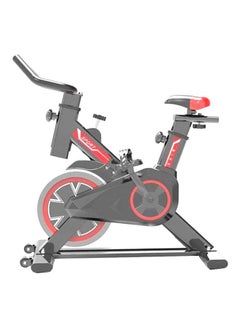 Buy Comfortable Seat Cushion Non Slip Suction Cup Exercise Bike 85x46.5x100cm in UAE