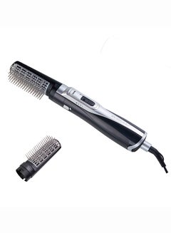 Buy Hot Hair Styler 1200W With One Brush Black in Saudi Arabia