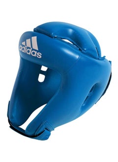 Buy Competition Head Guard Blue/White L in UAE