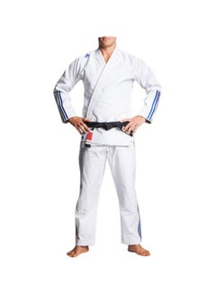 Buy Quest Brazilian Jiu-Jitsu Uniform - Brilliant White A5 in UAE