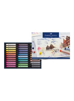 Buy 36-Piece Creative Studio Oil Pastel Crayons Set Multicolour in UAE