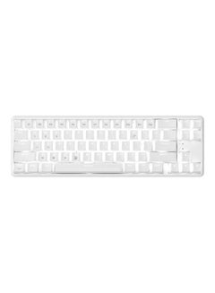 Buy K680T Bluetooth Dual Mode Mechanical Keyboard White in Saudi Arabia