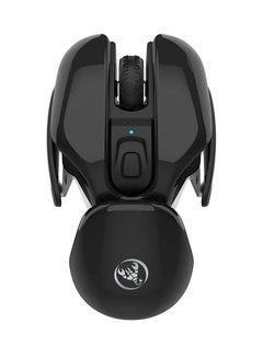 Buy Wireless Gaming Mouse Black in Saudi Arabia